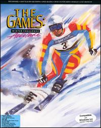 Caratula de Games: Winter Challenge, The para PC