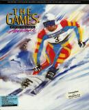 Caratula nº 250889 de Games: Winter Challenge, The (800 x 1023)