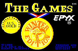 Pantallazo de Games: Winter Edition, The para Amstrad CPC