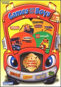 Caratula de Games Just for Boys para PC