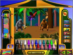 Pantallazo de Games Just for Kids para PC