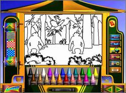 Pantallazo de Games Just for Kids para PC