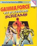 Caratula nº 62674 de Gamma Force in Pit of a Thousand Screams (256 x 288)