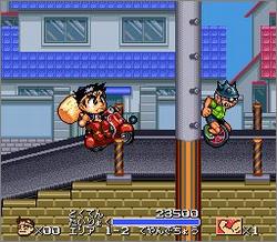 Pantallazo de Ganbare Daiku no Gensan (Japonés) para Super Nintendo