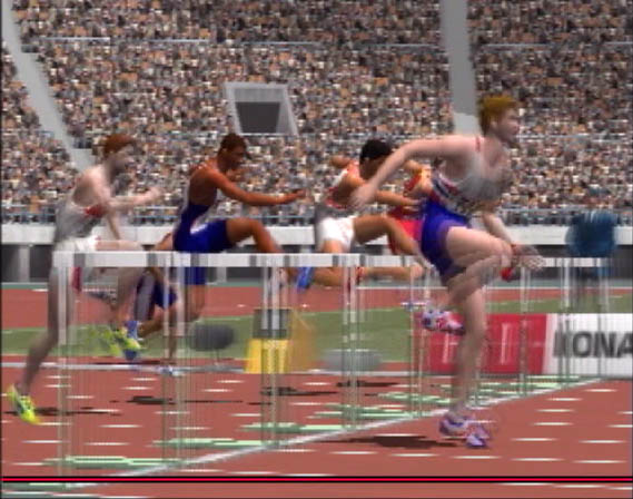 Pantallazo de Ganbare Nippon! Olympic 2000 (Japonés) para PlayStation 2