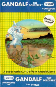 Caratula de Gandalf the Sorcerer para Commodore 64