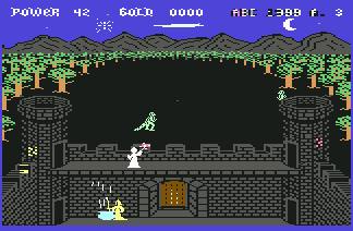 Pantallazo de Gandalf the Sorcerer para Commodore 64