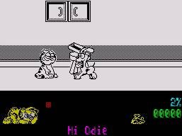 Pantallazo de Garfield - Big, Fat, Hairy Deal para Spectrum