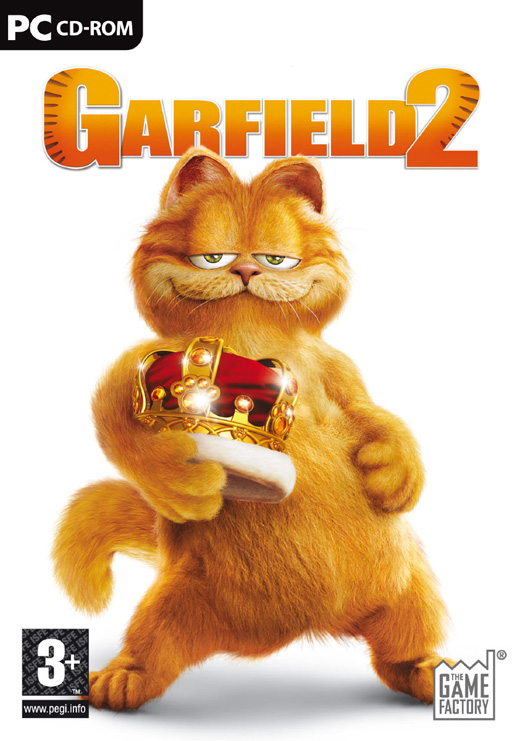 Caratula de Garfield 2 (A Tale of Two Kitties) para PC