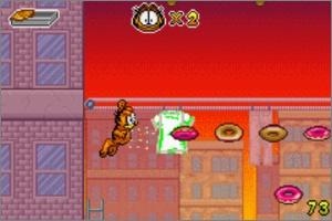 Pantallazo de Garfield and His Nine Lives para Game Boy Advance