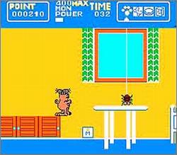 Pantallazo de Garfield no Isshukan: A Week of Garfield para Nintendo (NES)