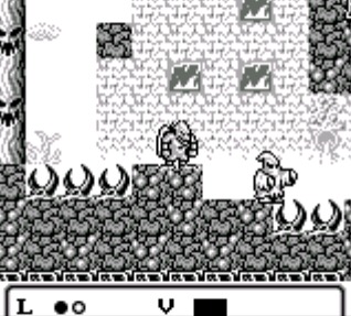 Pantallazo de Gargoyle's Quest - Ghosts'n Goblins para Game Boy
