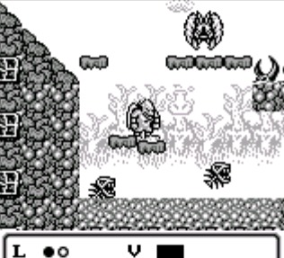 Pantallazo de Gargoyle's Quest - Ghosts'n Goblins para Game Boy