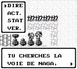 Pantallazo de Gargoyle's Quest - Ghosts'n Goblins para Game Boy