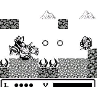 Pantallazo de Gargoyle's Quest - Ghosts'n Goblins para Game Boy
