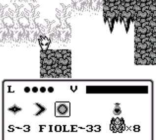 Pantallazo de Gargoyle's Quest - Ghosts'n Goblins para Game Boy