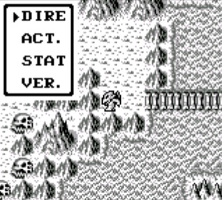 Pantallazo de Gargoyle's Quest - Ghosts'n Goblins para Game Boy