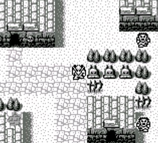 Pantallazo de Gargoyle's Quest - Ghosts'n Goblins para Game Boy