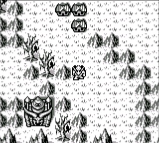 Pantallazo de Gargoyle's Quest - Ghosts'n Goblins para Game Boy
