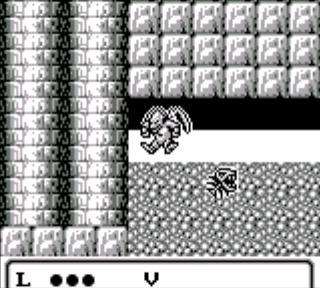 Pantallazo de Gargoyle's Quest - Ghosts'n Goblins para Game Boy