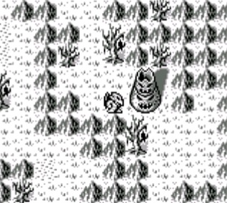Pantallazo de Gargoyle's Quest - Ghosts'n Goblins para Game Boy