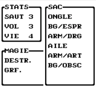 Pantallazo de Gargoyle's Quest - Ghosts'n Goblins para Game Boy