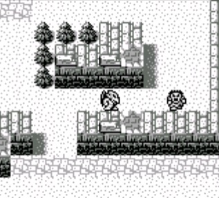 Pantallazo de Gargoyle's Quest - Ghosts'n Goblins para Game Boy