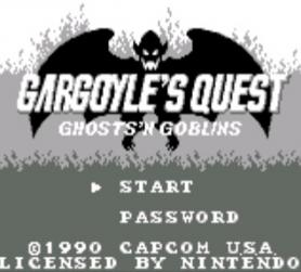 Guía de Gargoyle's Quest - Ghosts'n Goblins