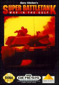 Caratula de Garry Kitchen's Super Battletank: War in the Gulf para Sega Megadrive