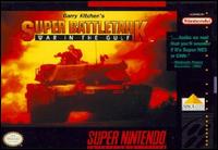 Caratula de Garry Kitchen's Super Battletank: War in the Gulf para Super Nintendo