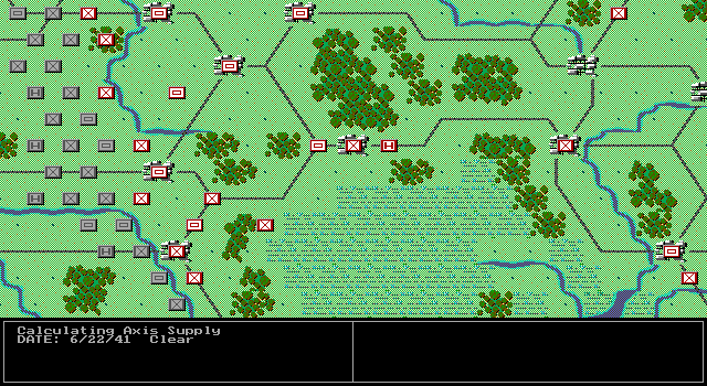 Pantallazo de Gary Grigsby's War in Russia para PC