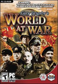 Caratula de Gary Grigsby's World at War para PC