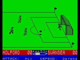 Pantallazo de Gary Lineker's Super Star Soccer para Spectrum