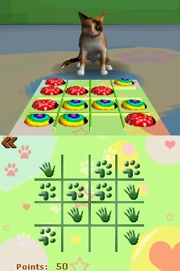 Pantallazo de Gatitos: Tus Amigos más Traviesos para Nintendo DS