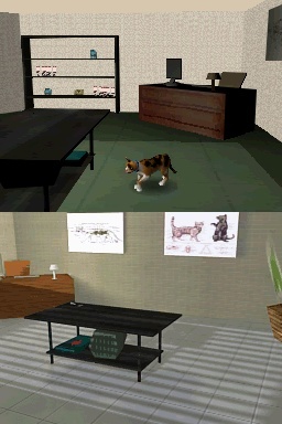 Pantallazo de Gatitos: Tus Amigos más Traviesos para Nintendo DS