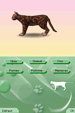 Pantallazo de Gatitos: Tus Amigos más Traviesos para Nintendo DS