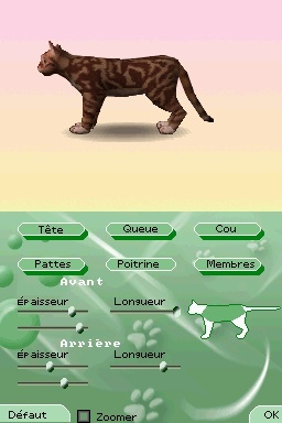 Pantallazo de Gatitos: Tus Amigos más Traviesos para Nintendo DS