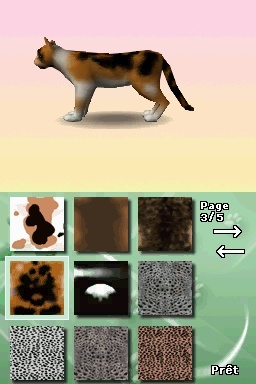 Pantallazo de Gatitos: Tus Amigos más Traviesos para Nintendo DS