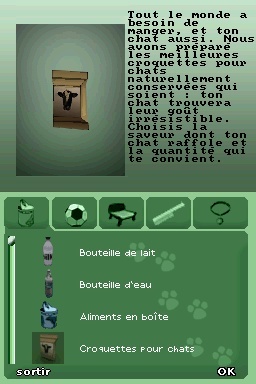 Pantallazo de Gatitos: Tus Amigos más Traviesos para Nintendo DS