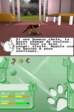 Pantallazo de Gatitos: Tus Amigos mas Traviesos para Nintendo DS