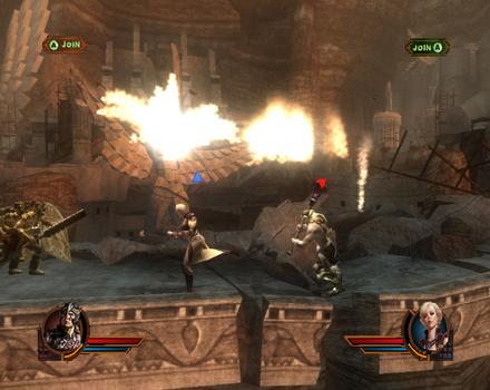Pantallazo de Gauntlet: Seven Sorrows para PlayStation 2