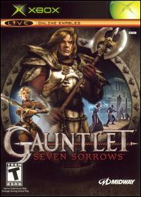 Caratula de Gauntlet: Seven Sorrows para Xbox
