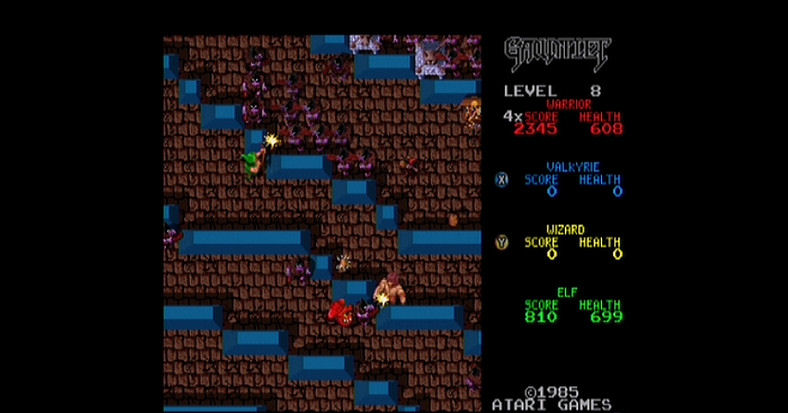 Pantallazo de Gauntlet (Xbox Live Arcade) para Xbox 360