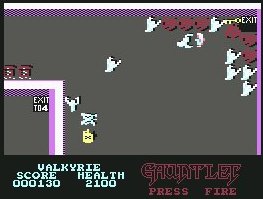 Pantallazo de Gauntlet - The Deeper Dungeons para Commodore 64