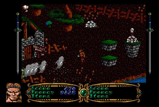 Pantallazo de Gauntlet III: The Final Quest para Atari ST