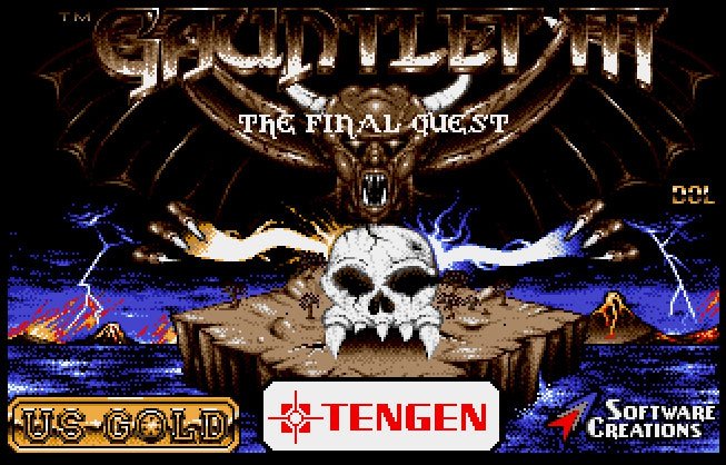 Pantallazo de Gauntlet III: The Final Quest para Atari ST