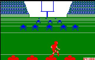 Pantallazo de Gba / Gfl Championship Football para Amstrad CPC