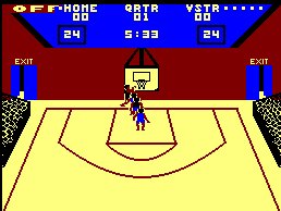 Pantallazo de Gba Championship Basketball: Two On Two para Amstrad CPC