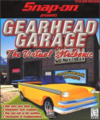Caratula de Gearhead Garage: The Virtual Mechanic para PC