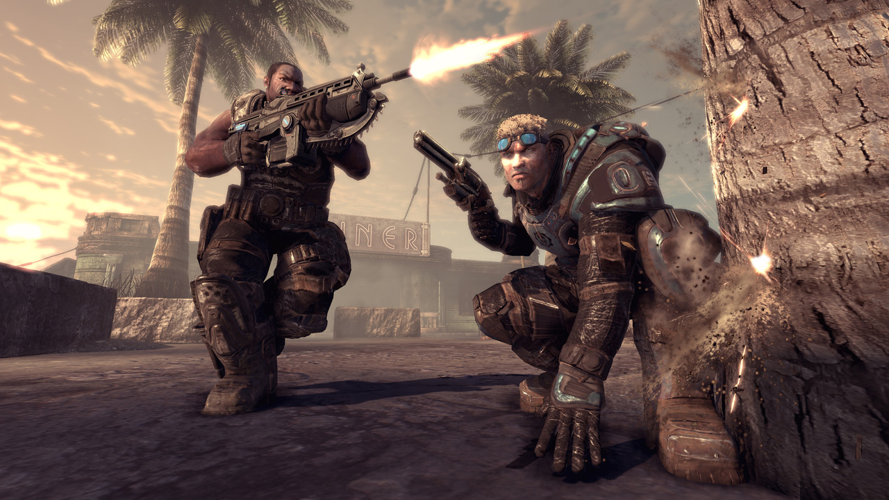 Pantallazo de Gears of War 2: Dark Corners (Xbox Live Arcade) para Xbox 360